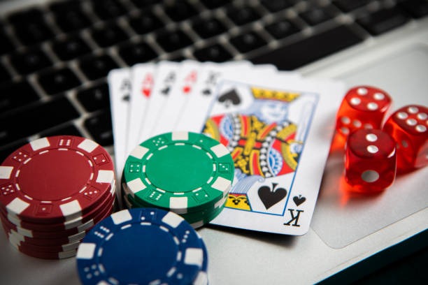 Roulette table with live dealer and betting grid displayed